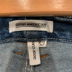 GOOD AMERICAN GOOD CURVE JEAN
